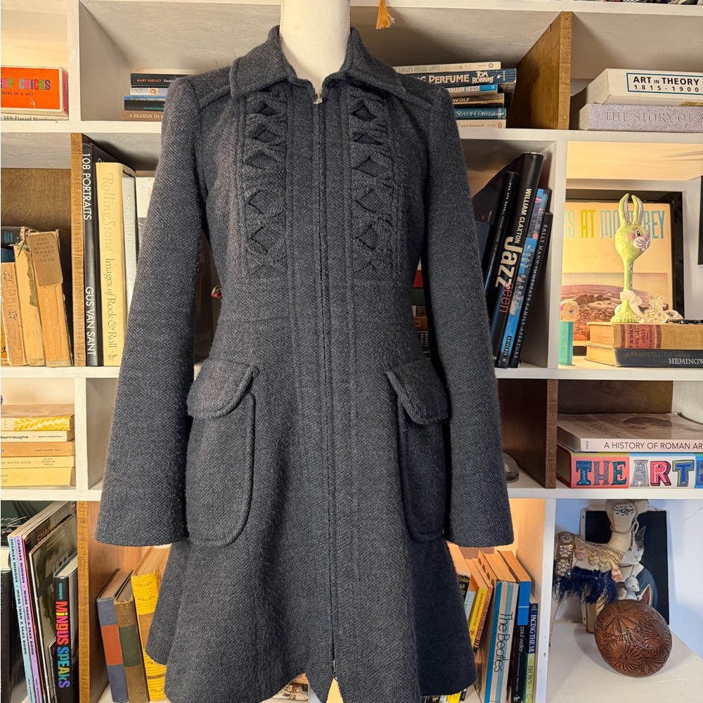 Nanette Lepore Elegant Gray Women's Coat